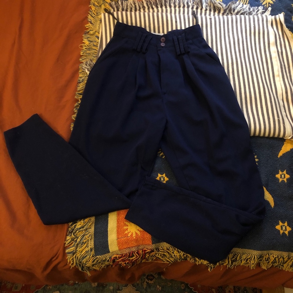 Royal Blue Trousers